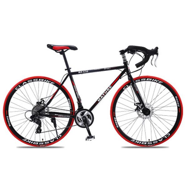 700c aluminum alloy road bike 21 27and30speed road bicycle two-disc sand road bike ultra-light bicycle
700c aluminum alloy road bike 21 27and30speed road bicycle two-disc sand road bike ultra-light bicycle