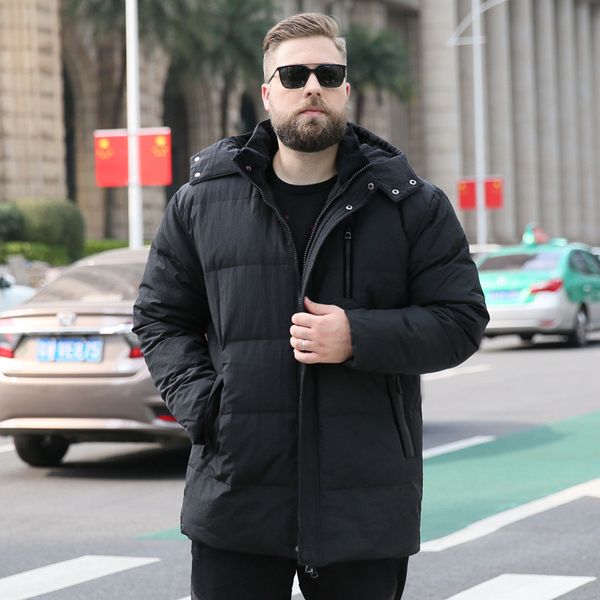 men's down & parkas 2021 winter jacket loose mature business casual mens thick coat big size 7xl 8xl 9xl 10xl, Black
men's down & parkas 2021 winter jacket loose mature business casual mens thick coat big size 7xl 8xl 9xl 10xl, Black