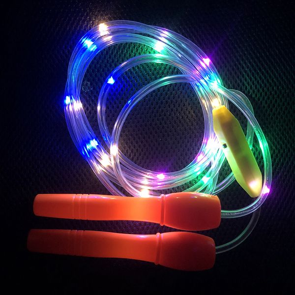 new led luminous jump ropes skipping rope cable for kids night exercise fitness training sports
new led luminous jump ropes skipping rope cable for kids night exercise fitness training sports