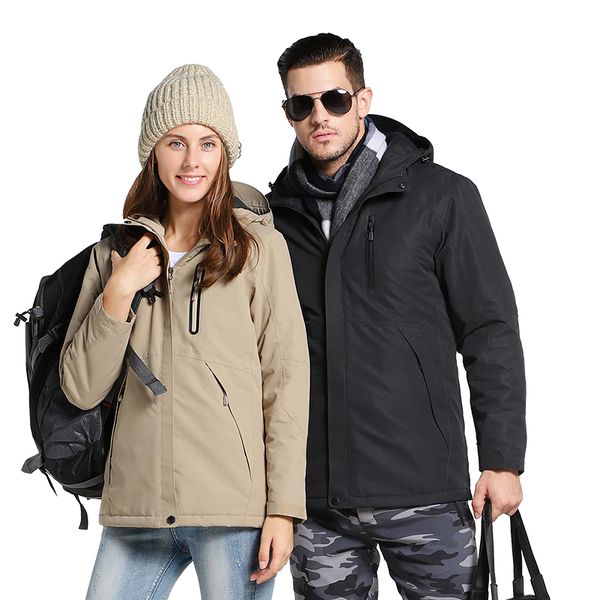 men women winter usb heating thick cotton jacket outdoor waterproof windbreaker hiking camping trekking climbing coats, Blue;black
men women winter usb heating thick cotton jacket outdoor waterproof windbreaker hiking camping trekking climbing coats, Blue;black