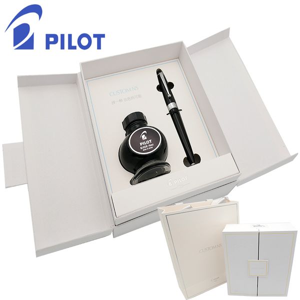 Japanese Pilot Vip Ns Iridium Pen Ink Gift Box Set Pilot Pen Stationery Gift Business