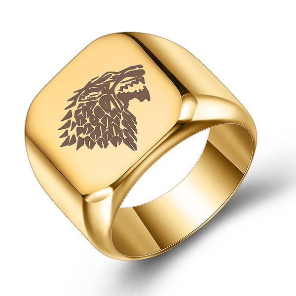 personalized punk wolf rings stainless steel mens jewelry titanium steel ring men fashion finger ring sale, Silver
personalized punk wolf rings stainless steel mens jewelry titanium steel ring men fashion finger ring sale, Silver