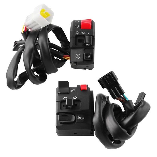 vodool 12v 22mm motorcycle switches motorbike horn button turn signal electric start fog lamp light handlebar controller switch
vodool 12v 22mm motorcycle switches motorbike horn button turn signal electric start fog lamp light handlebar controller switch