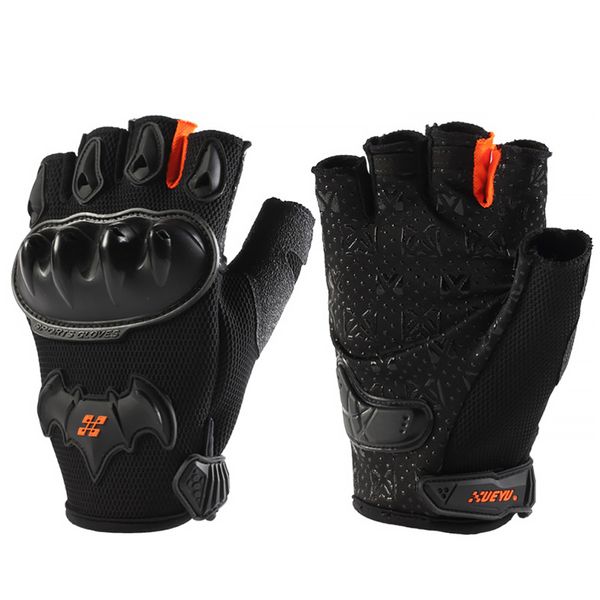 bike half finger motorcycle protection man motocross loyal biker racing ride motorcycle, Black
bike half finger motorcycle protection man motocross loyal biker racing ride motorcycle, Black
