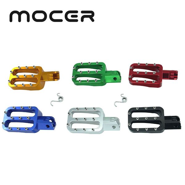 6 colors motocross foot pedals pegs motorcycle accessories rests fit for crf50/150 klx110r110 pit dirt bike cnc-136
6 colors motocross foot pedals pegs motorcycle accessories rests fit for crf50/150 klx110r110 pit dirt bike cnc-136