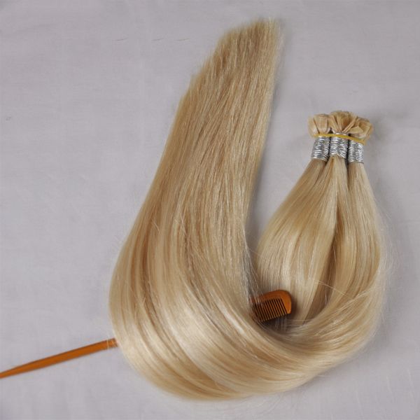 300strands flat tip keratin fusion hair extensions double drawn remy hair extension 1.0g s 300g pre bonded 16'' 18" 20", Black
300strands flat tip keratin fusion hair extensions double drawn remy hair extension 1.0g s 300g pre bonded 16'' 18" 20", Black
