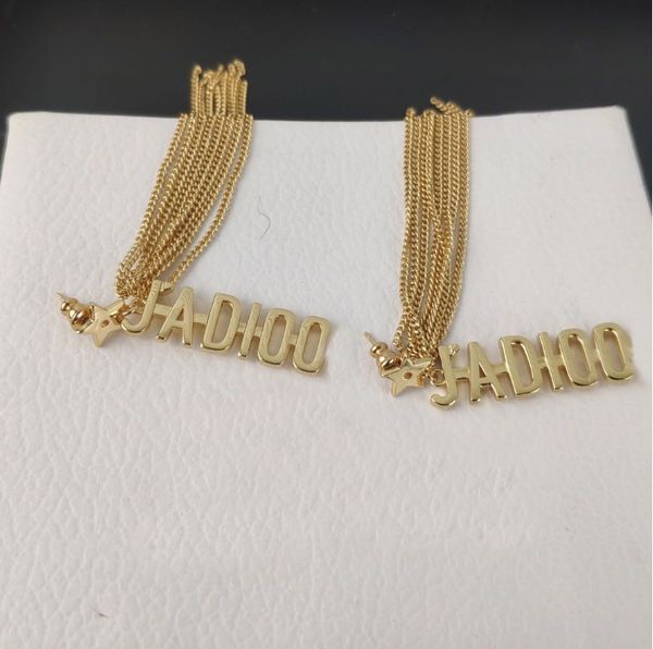 2020 selling vintage alphabet long tassel earrings fashion temperament and elegant ladies jewelry high-end luxury elegant gifts, Silver
2020 selling vintage alphabet long tassel earrings fashion temperament and elegant ladies jewelry high-end luxury elegant gifts, Silver