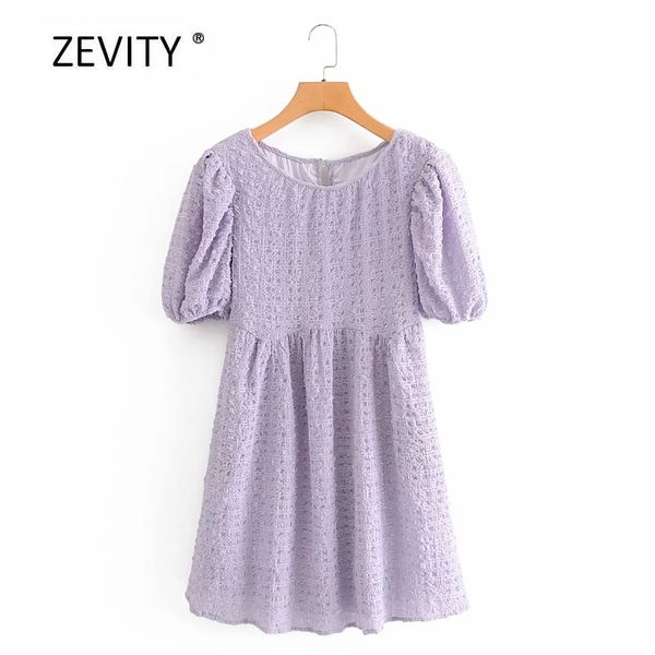 women elegant pleats puff sleeve texture high waist casual slim mini dress lady o neck summer vestidos chic party dresses ds4069, Black;gray
women elegant pleats puff sleeve texture high waist casual slim mini dress lady o neck summer vestidos chic party dresses ds4069, Black;gray