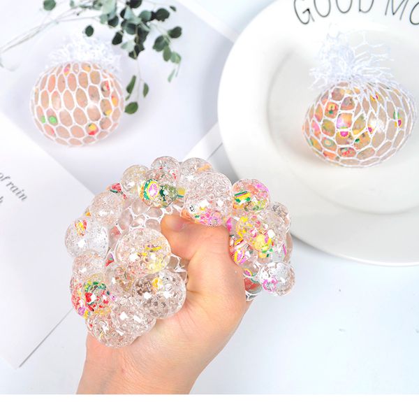 6cm creative vent ball decompression grape ball squeezing music new fruit piece crystal water ball sequins gold powder vent grape balls
6cm creative vent ball decompression grape ball squeezing music new fruit piece crystal water ball sequins gold powder vent grape balls