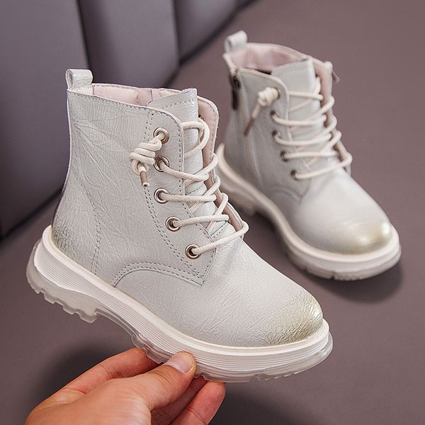 martin boots for middle big girls new autumn/winter 2019 children boots with suede small ankle british style leather shoes, Black;grey
martin boots for middle big girls new autumn/winter 2019 children boots with suede small ankle british style leather shoes, Black;grey