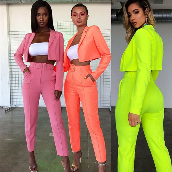 2020 women two piece set spring autumn new fashion elegant lady slim open stitch jacket and pants woman 2 pieces blazers set, White
2020 women two piece set spring autumn new fashion elegant lady slim open stitch jacket and pants woman 2 pieces blazers set, White