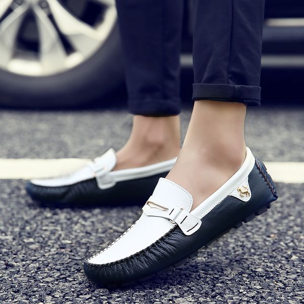 casual shoes men outdoor summer flats fashion loafers men's moccasins shoes handmade slip on driving flats for men l5, Black
casual shoes men outdoor summer flats fashion loafers men's moccasins shoes handmade slip on driving flats for men l5, Black