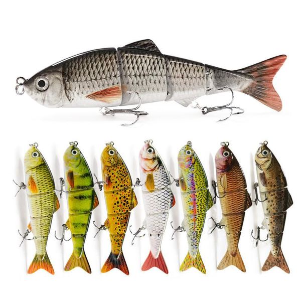 outdoor fishing luya multi section bait multi section bionic fake bait fishing 12cm simulation bait 17g
outdoor fishing luya multi section bait multi section bionic fake bait fishing 12cm simulation bait 17g