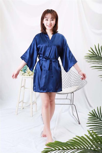 11 colours womens bridesmaid bride dress robe printed dresses nightgown sleepwear silk pajamas home wear premium satin, Black;red
11 colours womens bridesmaid bride dress robe printed dresses nightgown sleepwear silk pajamas home wear premium satin, Black;red