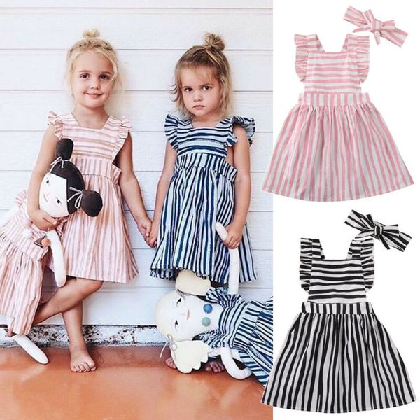 New 2PCS Toddler Kids Baby Girl Stripe Princess Tutu Dress Party Sleeveless Casual Sundress
New 2PCS Toddler Kids Baby Girl Stripe Princess Tutu Dress Party Sleeveless Casual Sundress