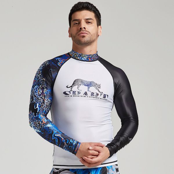 2020 sbart rash guard men long sleeve swimsuit windsurf rashguard lycra rushguard surf swim shirt for sails diving clothes
2020 sbart rash guard men long sleeve swimsuit windsurf rashguard lycra rushguard surf swim shirt for sails diving clothes