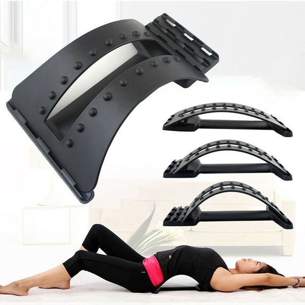 back massage stretching pain relief back support stretcher waist fitness equipment stretch spine relax mate posture corrector
back massage stretching pain relief back support stretcher waist fitness equipment stretch spine relax mate posture corrector