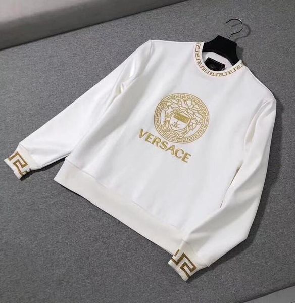 x0версаче 2020 женских мужской толстовка моды пуловер хлопок случайные толстовки с плюшевыми внутри, особенно нагреться и роскошный, Black
x0версаче 2020 женских мужской толстовка моды пуловер хлопок случайные толстовки с плюшевыми внутри, особенно нагреться и роскошный, Black