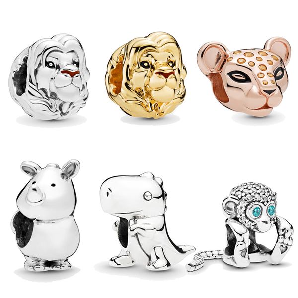 new arrival 925 sterling silver beads ,sparkling lion princess monkey charms fit original bracelets women diy jewelry
new arrival 925 sterling silver beads ,sparkling lion princess monkey charms fit original bracelets women diy jewelry