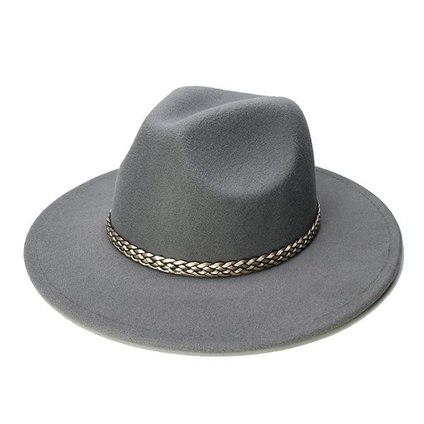 luckylianji retro kid child vintage 100% wool wide brim cap fedora panama jazz bowler hat champagne knit band (54cm/adjusted, Blue;gray
luckylianji retro kid child vintage 100% wool wide brim cap fedora panama jazz bowler hat champagne knit band (54cm/adjusted, Blue;gray