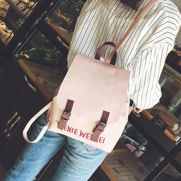 2019 new shoulder bag female korean version of the backpack female college wind casual student bag travel backpackbackpack women
2019 new shoulder bag female korean version of the backpack female college wind casual student bag travel backpackbackpack women