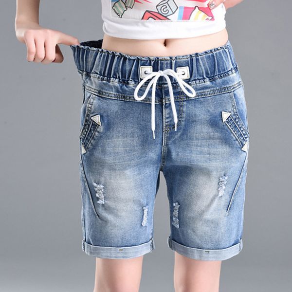jean shorts women summer wide leg short casual shorts women loose denim high waist/plus size jeans feminino, Blue
jean shorts women summer wide leg short casual shorts women loose denim high waist/plus size jeans feminino, Blue