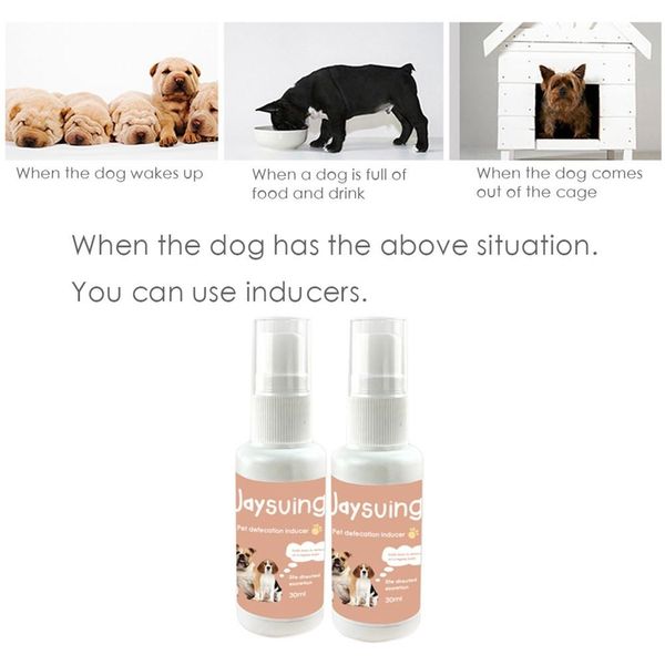 30ml dog toilet training spray harmless inducer training pet positioning defecation pet defecation habits dog training spray
30ml dog toilet training spray harmless inducer training pet positioning defecation pet defecation habits dog training spray