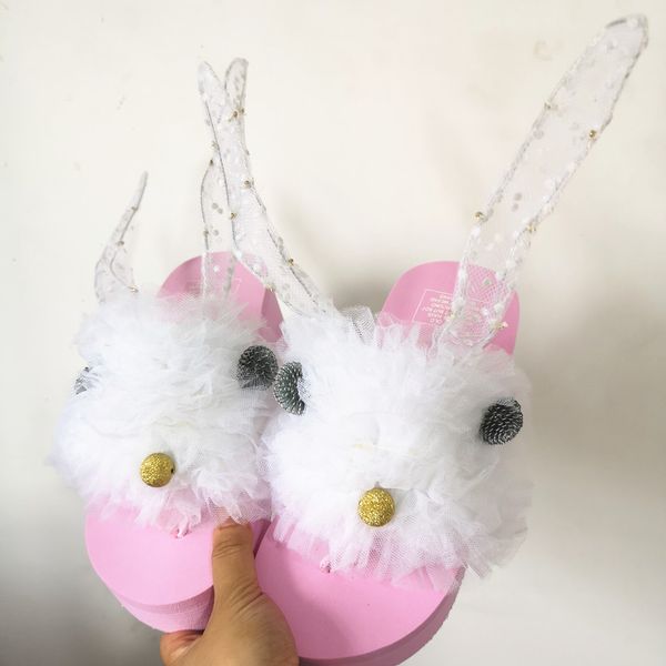hahaflower 2019 shoes flip flops women fashion summer wedge flip flops sandals rabbits sweet shoes women ing, Black
hahaflower 2019 shoes flip flops women fashion summer wedge flip flops sandals rabbits sweet shoes women ing, Black