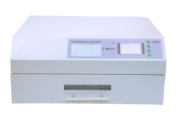 puhui t-962a infrared solder led reflow oven windowed drawer ic heater 300x320mm t962a
puhui t-962a infrared solder led reflow oven windowed drawer ic heater 300x320mm t962a