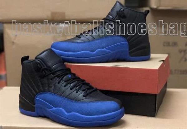 2020 mens 12 12s game royal basketball shoes blue black high og men flu game sports sneakers size 8-13
2020 mens 12 12s game royal basketball shoes blue black high og men flu game sports sneakers size 8-13