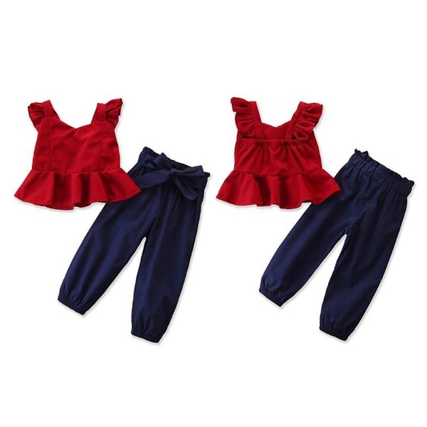 summer toddler infant girl sleeveless short blouse vest+loose pants+headband baby costume set, White
summer toddler infant girl sleeveless short blouse vest+loose pants+headband baby costume set, White