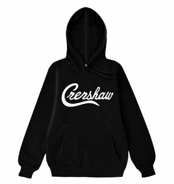crenshaw print clothing hoodies men women rip rapper hooded spring autumn sweatshirts males clothes, Black 
crenshaw print clothing hoodies men women rip rapper hooded spring autumn sweatshirts males clothes, Black