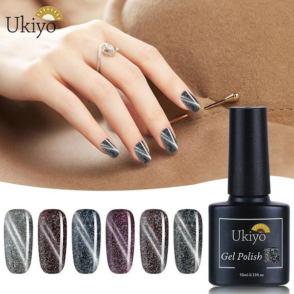 ukiyo 10ml black diamond cat eye gel polish glitter uv gel lacquer soak off gel varnishes nail art semi permanent enamel gellak, Red;pink
ukiyo 10ml black diamond cat eye gel polish glitter uv gel lacquer soak off gel varnishes nail art semi permanent enamel gellak, Red;pink