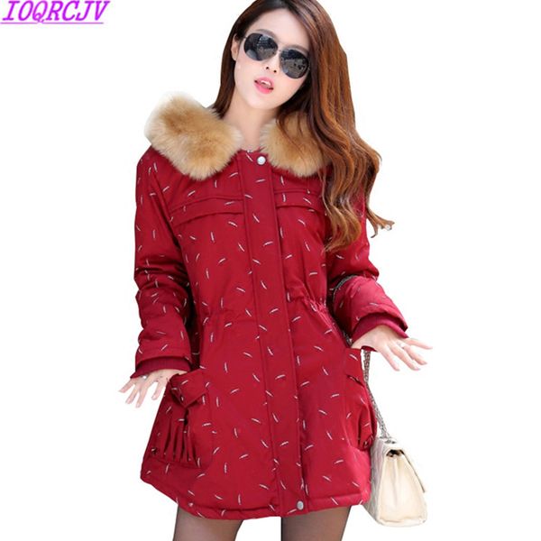 plus size -4xl women cotton-padded coat winter jacket new fashion hooded fur collar print medium long outerwear women clothing, Black
plus size -4xl women cotton-padded coat winter jacket new fashion hooded fur collar print medium long outerwear women clothing, Black
