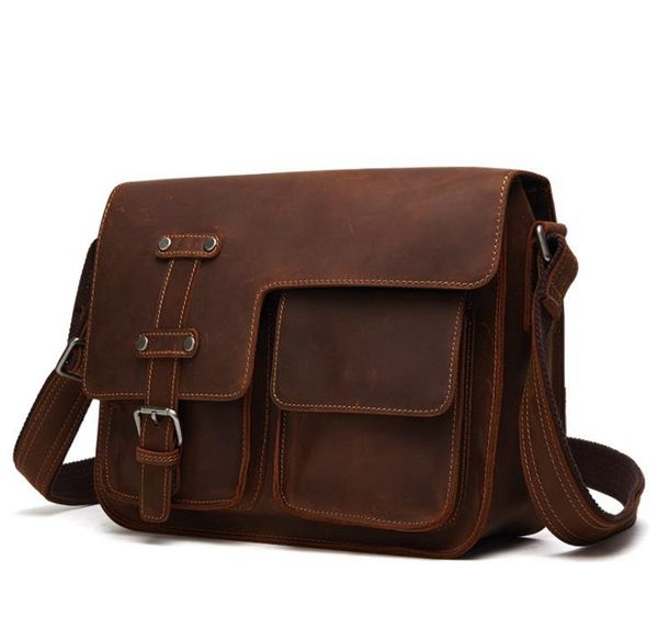 european and american casual new business retro leather men's bag fashion trend men's shoulder bag first layer leather cross-body
european and american casual new business retro leather men's bag fashion trend men's shoulder bag first layer leather cross-body