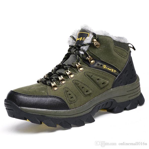 men winter boots with fur men outdoor snow boots men work shoes man footwear male rubber boots warm shoes size36-47, Black
men winter boots with fur men outdoor snow boots men work shoes man footwear male rubber boots warm shoes size36-47, Black