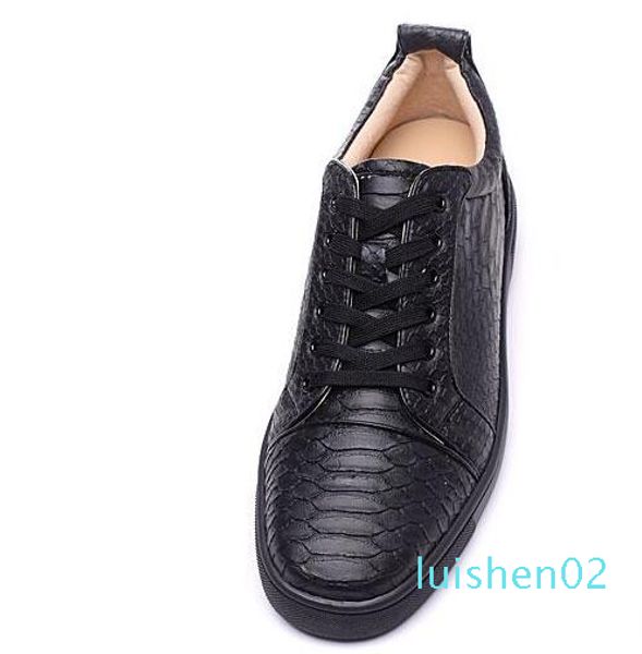 wholesale new mens black fishskin genuine leather low sneakers,designer brand sports shoes,skateboarding shoes 39-47 l02
wholesale new mens black fishskin genuine leather low sneakers,designer brand sports shoes,skateboarding shoes 39-47 l02