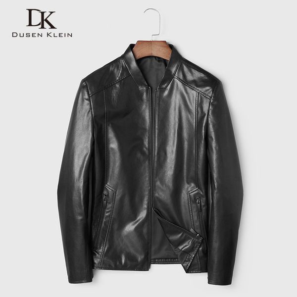 men genuine leather jacket real sheepskin jackets casual short black stand collar pockets 2019 autumn new jacket for man 19c332
men genuine leather jacket real sheepskin jackets casual short black stand collar pockets 2019 autumn new jacket for man 19c332