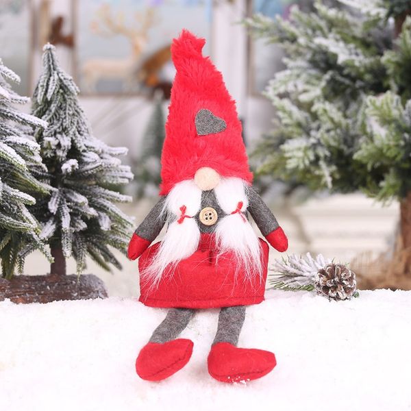 christmas decorations plush tied beard hanging legs no face doll creative forest old man doll material
christmas decorations plush tied beard hanging legs no face doll creative forest old man doll material