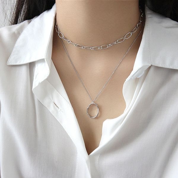 wholesale 925 sterling silver golden chain necklace egirl personalized dainty wavy geometry pendant accessories jewelry
wholesale 925 sterling silver golden chain necklace egirl personalized dainty wavy geometry pendant accessories jewelry