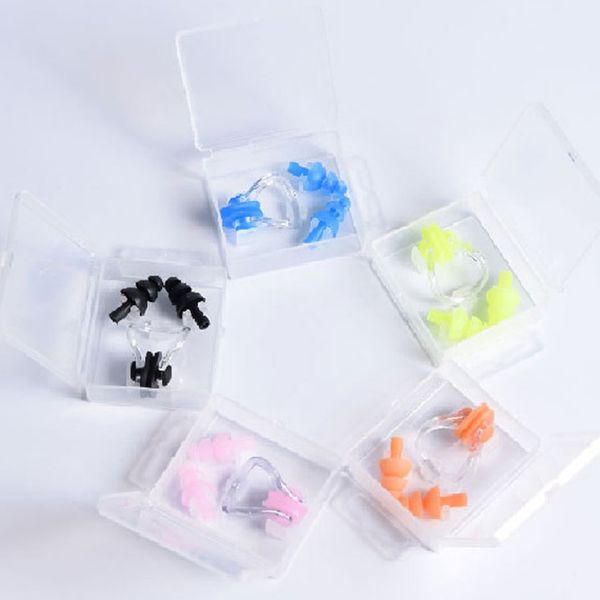 swimming earplugs nose clip case protective prevent water protection ear plug soft silicone swim dive supplies
swimming earplugs nose clip case protective prevent water protection ear plug soft silicone swim dive supplies