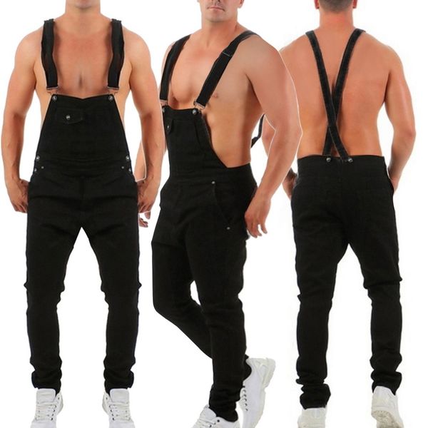 fashion men's ripped jeans jumpsuits hi street distressed denim bib overalls for man suspender pants size s-xxxl, Blue
fashion men's ripped jeans jumpsuits hi street distressed denim bib overalls for man suspender pants size s-xxxl, Blue