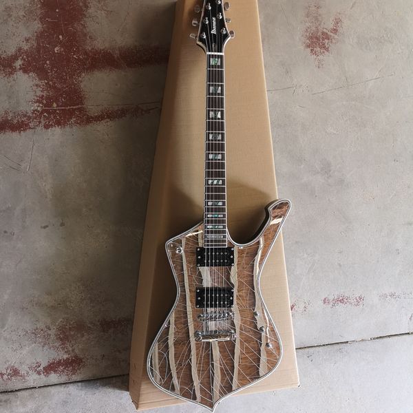 new to the special-shaped guitar custom mirror model body is very beautiful this shop accepts custom guitar of any style
new to the special-shaped guitar custom mirror model body is very beautiful this shop accepts custom guitar of any style