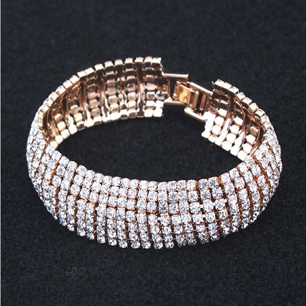 fashion charm women full crystal rhinestone cuff bracelet bangle bling wristband women wedding bridal bracelet jewelry gift, Golden;silver
fashion charm women full crystal rhinestone cuff bracelet bangle bling wristband women wedding bridal bracelet jewelry gift, Golden;silver