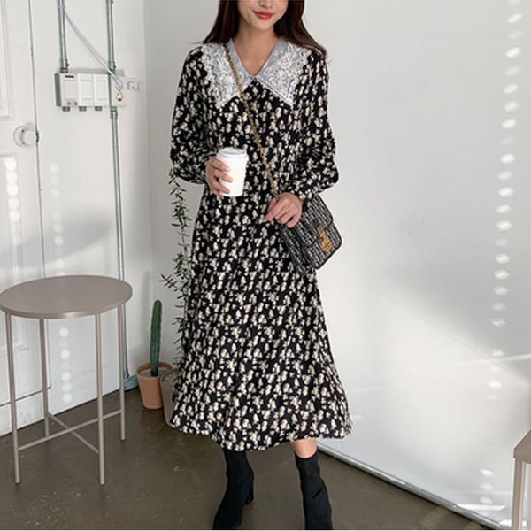 2020 spring summer plus size l- 4xl female dresses loose embroidery long sleeve robe print adjusted waist women brand vestidos, Black;gray
2020 spring summer plus size l- 4xl female dresses loose embroidery long sleeve robe print adjusted waist women brand vestidos, Black;gray