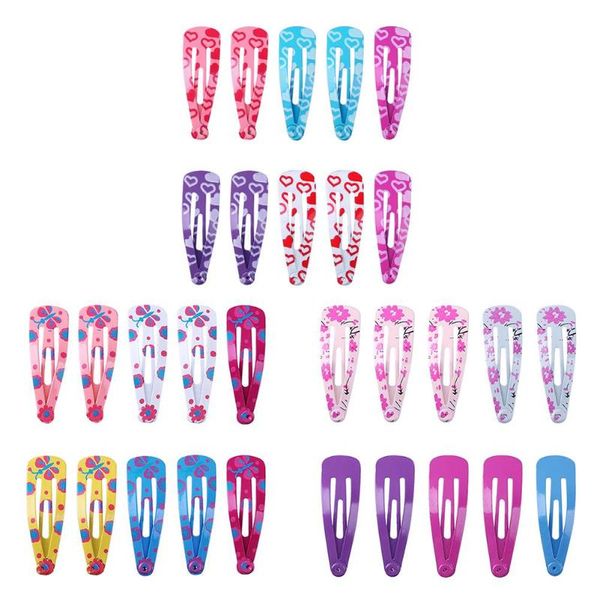 5 pairs floral print alloy hairpins baby girls cute sweet hair clip hair pins for baby child kids new hair pins accessories, Slivery;white
5 pairs floral print alloy hairpins baby girls cute sweet hair clip hair pins for baby child kids new hair pins accessories, Slivery;white