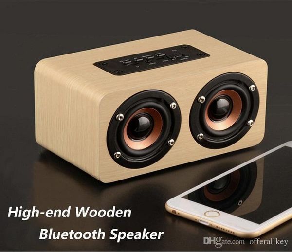 dhl w7 wooden bluetooth speaker dual speaker support micro sd card tf card speaker size w150*d85*h75mm
dhl w7 wooden bluetooth speaker dual speaker support micro sd card tf card speaker size w150*d85*h75mm