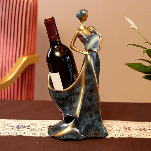 beauty girl model wine rack whisky holder shelf wine bottle rack practical sculpture stand home decoration accessories
beauty girl model wine rack whisky holder shelf wine bottle rack practical sculpture stand home decoration accessories