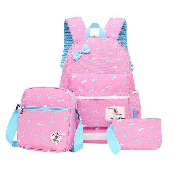 детские ранцы для девочек bow ранец школа рюкзак 3шт / set мода печати schoolbag емкий путешествий рюкзаки
детские ранцы для девочек bow ранец школа рюкзак 3шт / set мода печати schoolbag емкий путешествий рюкзаки