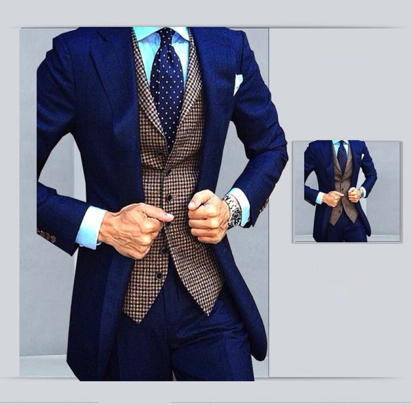 classic peak lapel wedding tuxedos slim fit suits for men groomsmen suit three pieces prom formal suits (jacket+pants+vest+tie) 639, Black;gray
classic peak lapel wedding tuxedos slim fit suits for men groomsmen suit three pieces prom formal suits (jacket+pants+vest+tie) 639, Black;gray